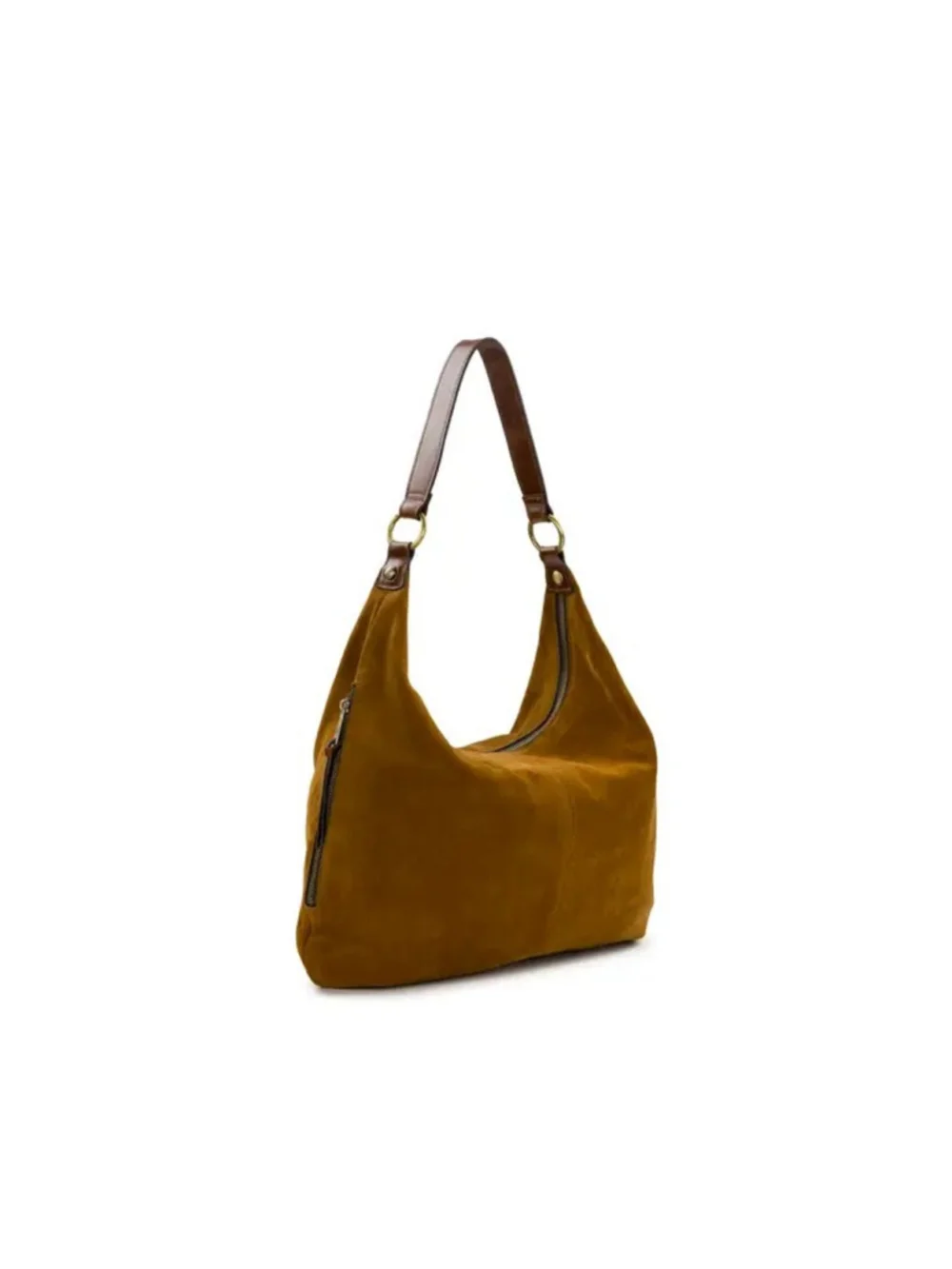 Patricia Nash Esther Hobo - Suede Leather Caramel
